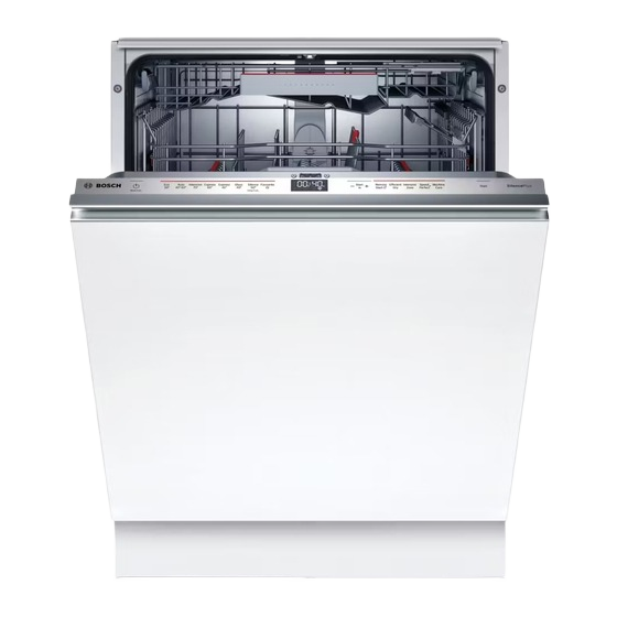 Lave-vaisselle Bosch Serie 6